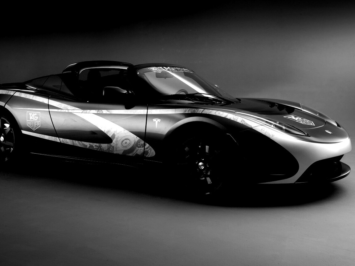Tag Heuer Tesla Roadster обои