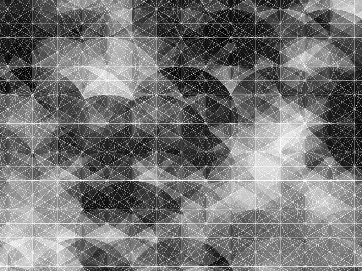 Круги и ромбы обои