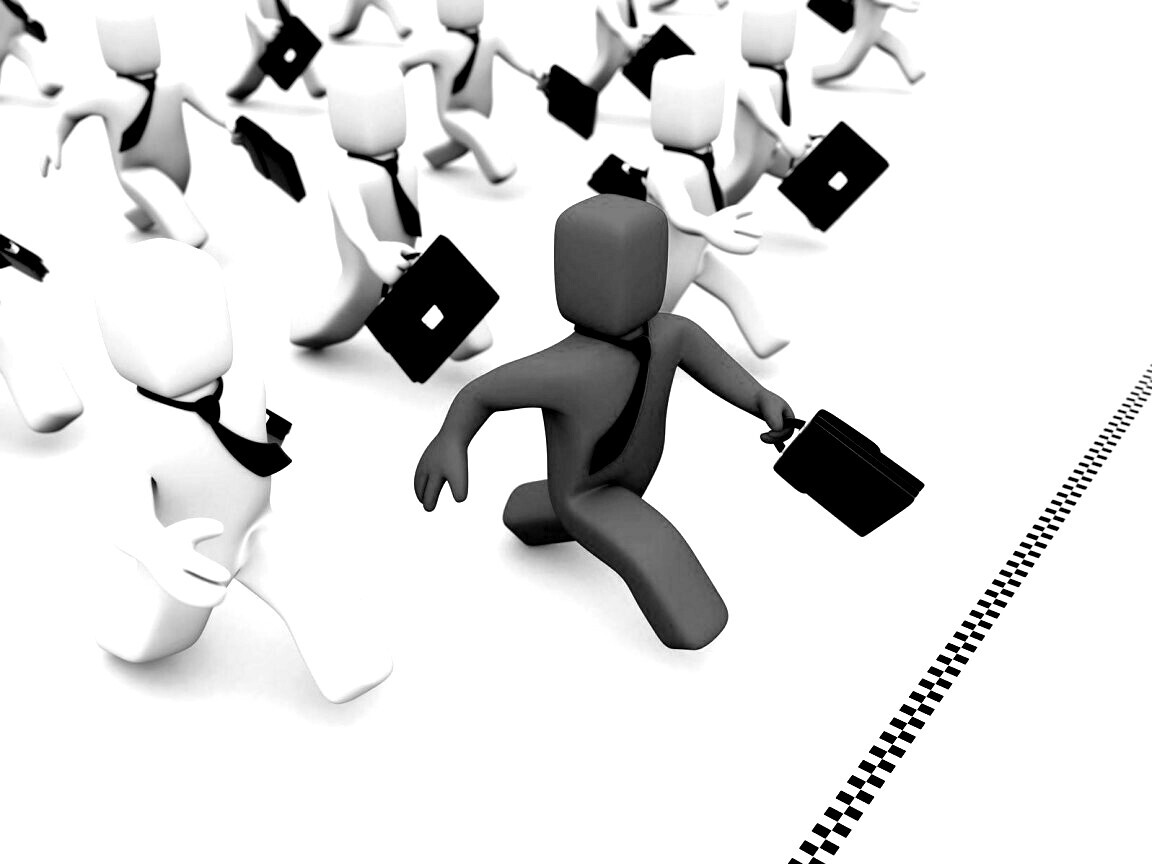 Конкуренция в бизнесе обои