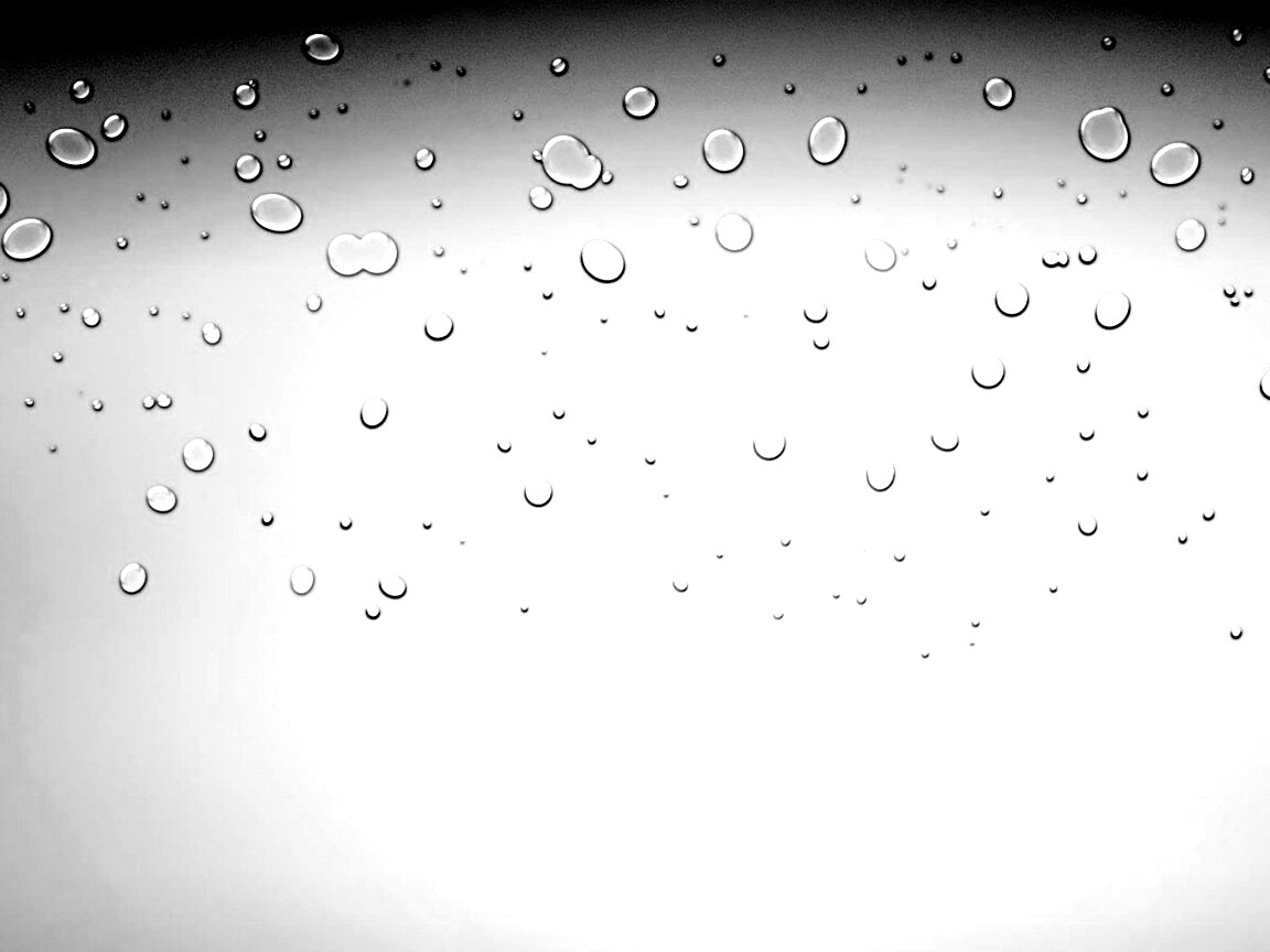 Капли на светлом фоне обои
