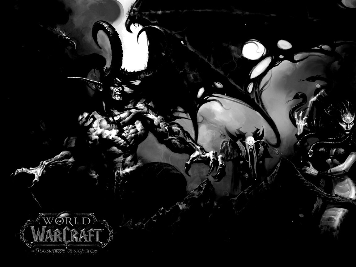 Обои Worldof WarCraft Burning Crusade обои