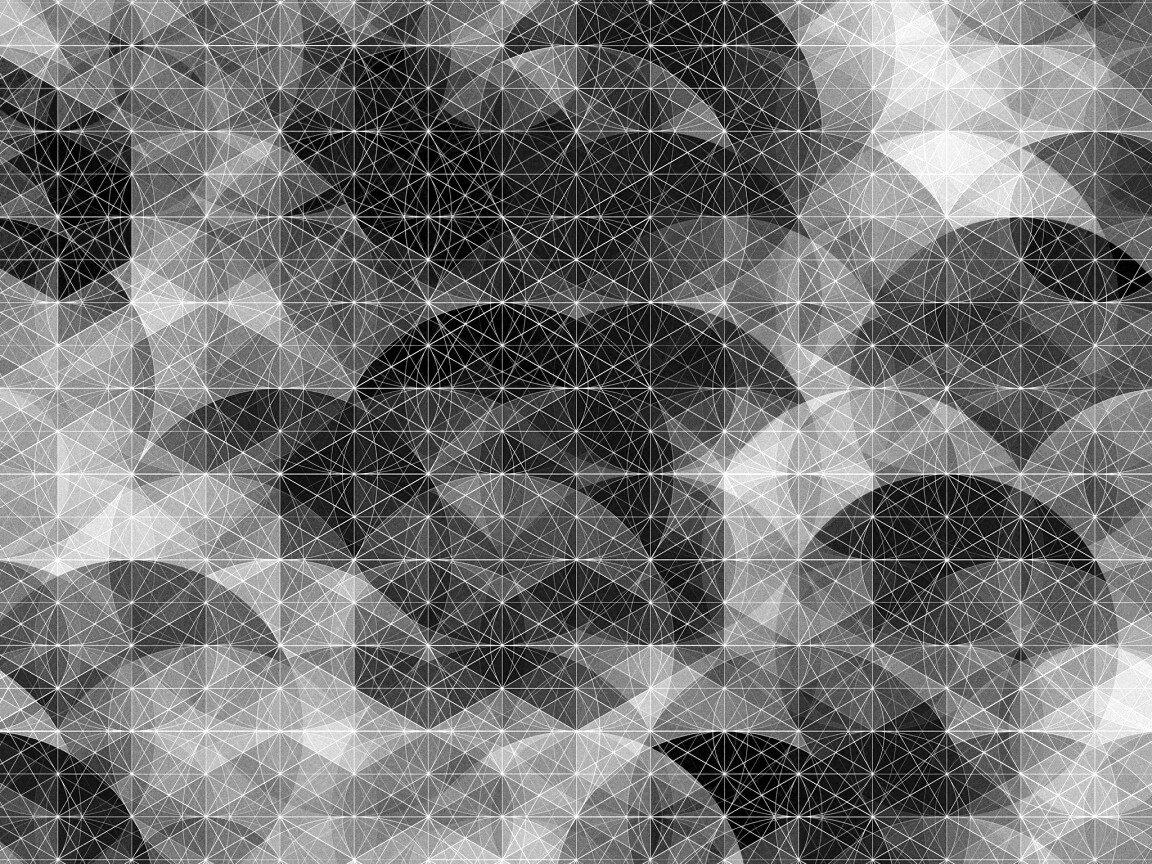 Узор из геометрических фигур обои