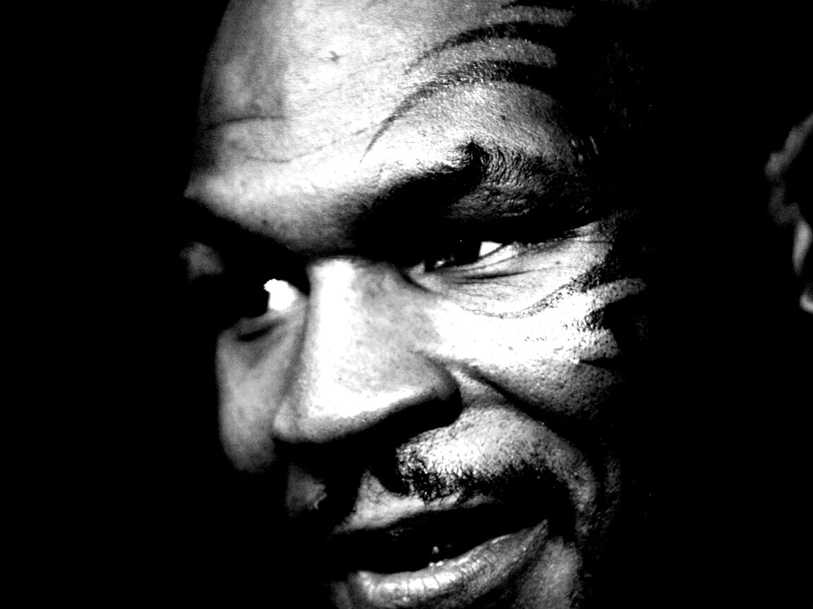 Улыбка Майка Тайсона обои