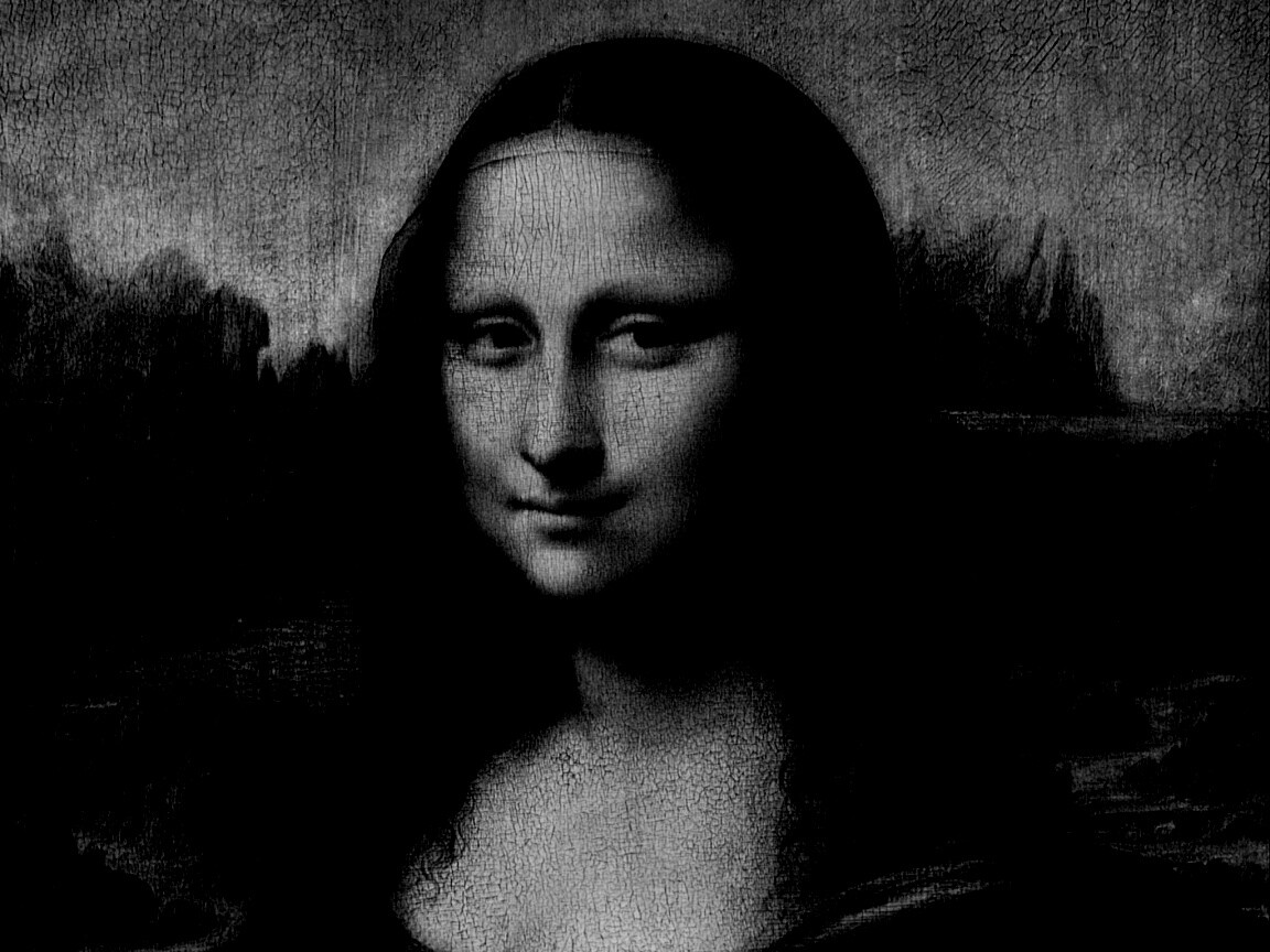 Картина Мона Лиза обои