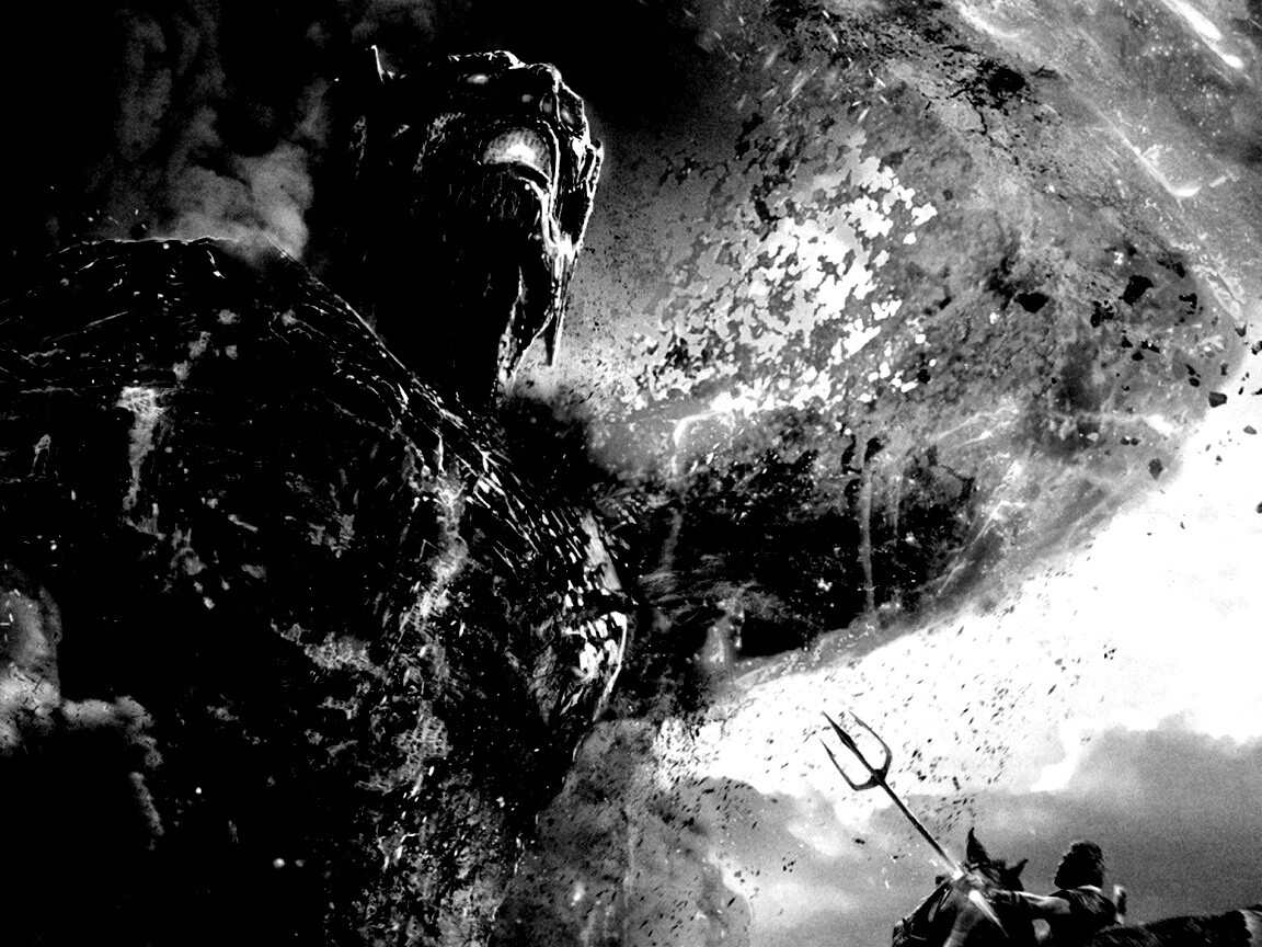 Персей против Аида обои