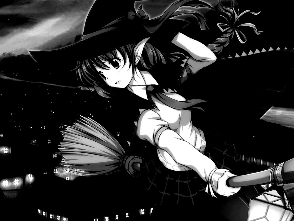 Эльфийская ведьмочка обои