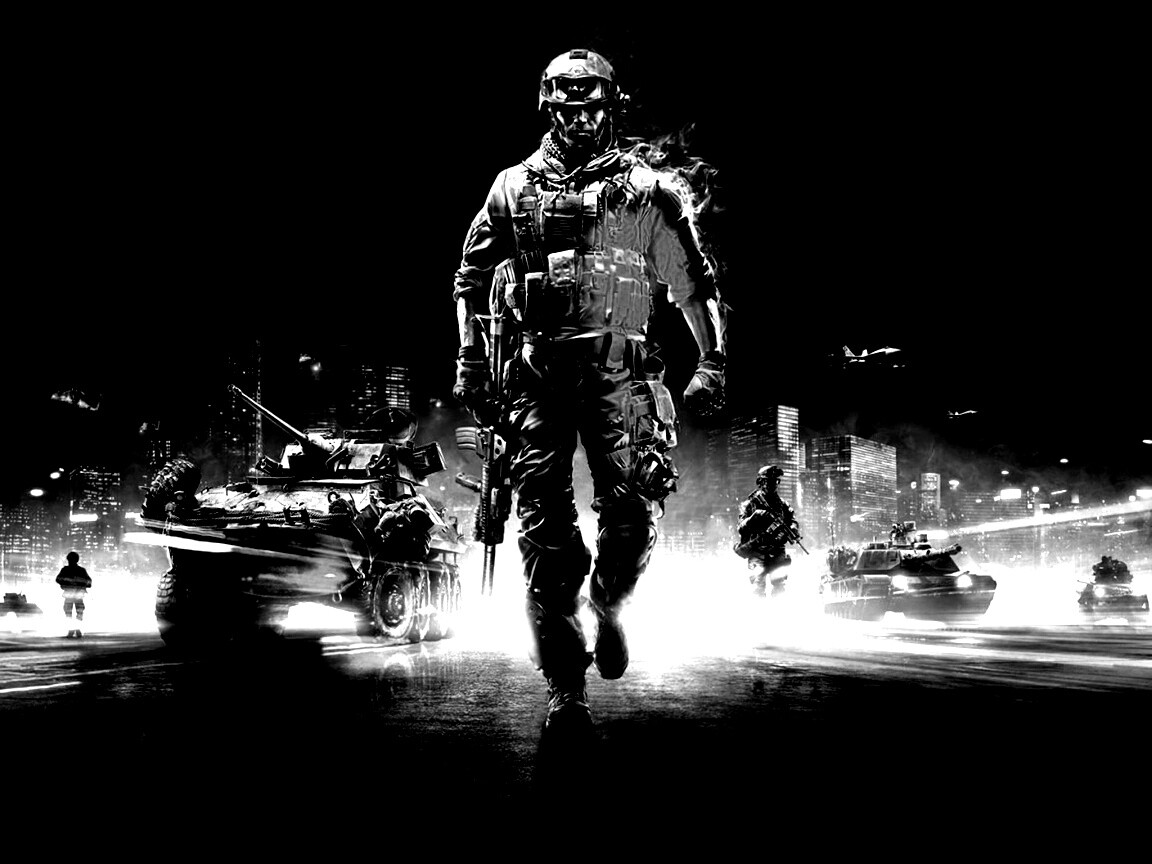 Обои из Battlefield 3 обои