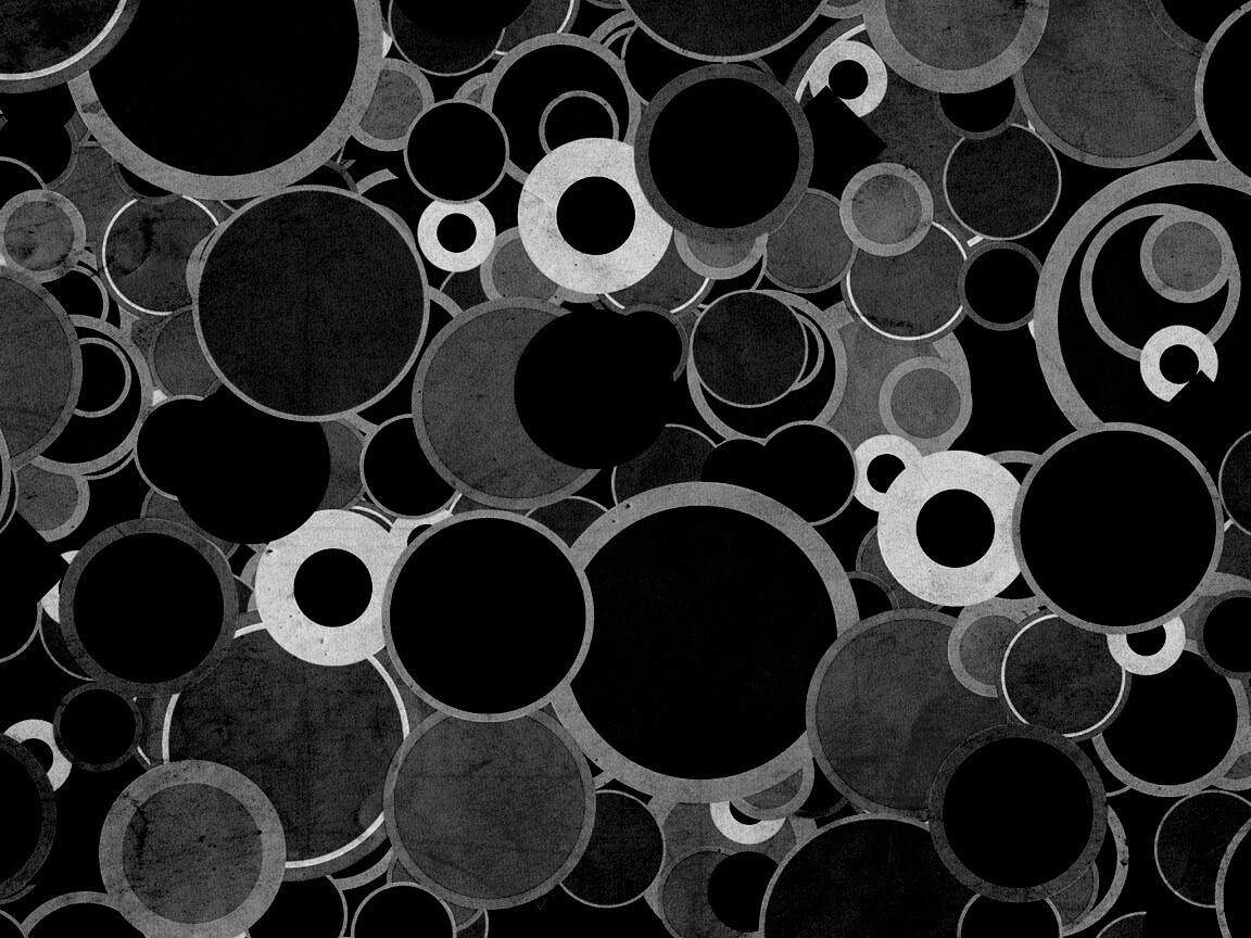 Цветные круги обои