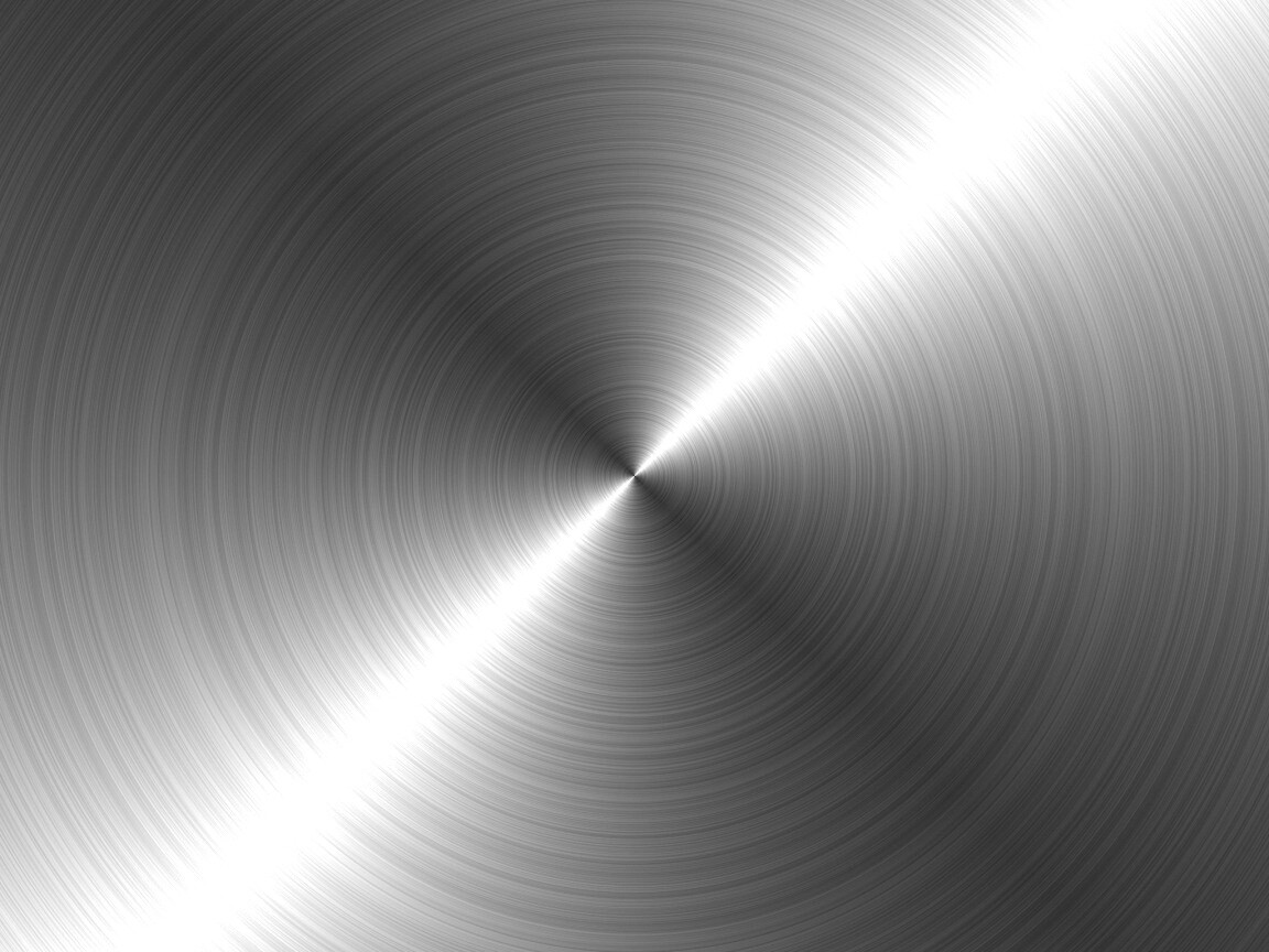 Круглая металлическая поверхность обои