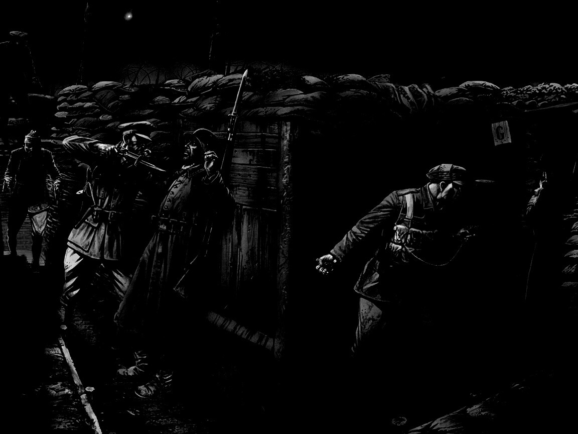 Арт на тему войны обои