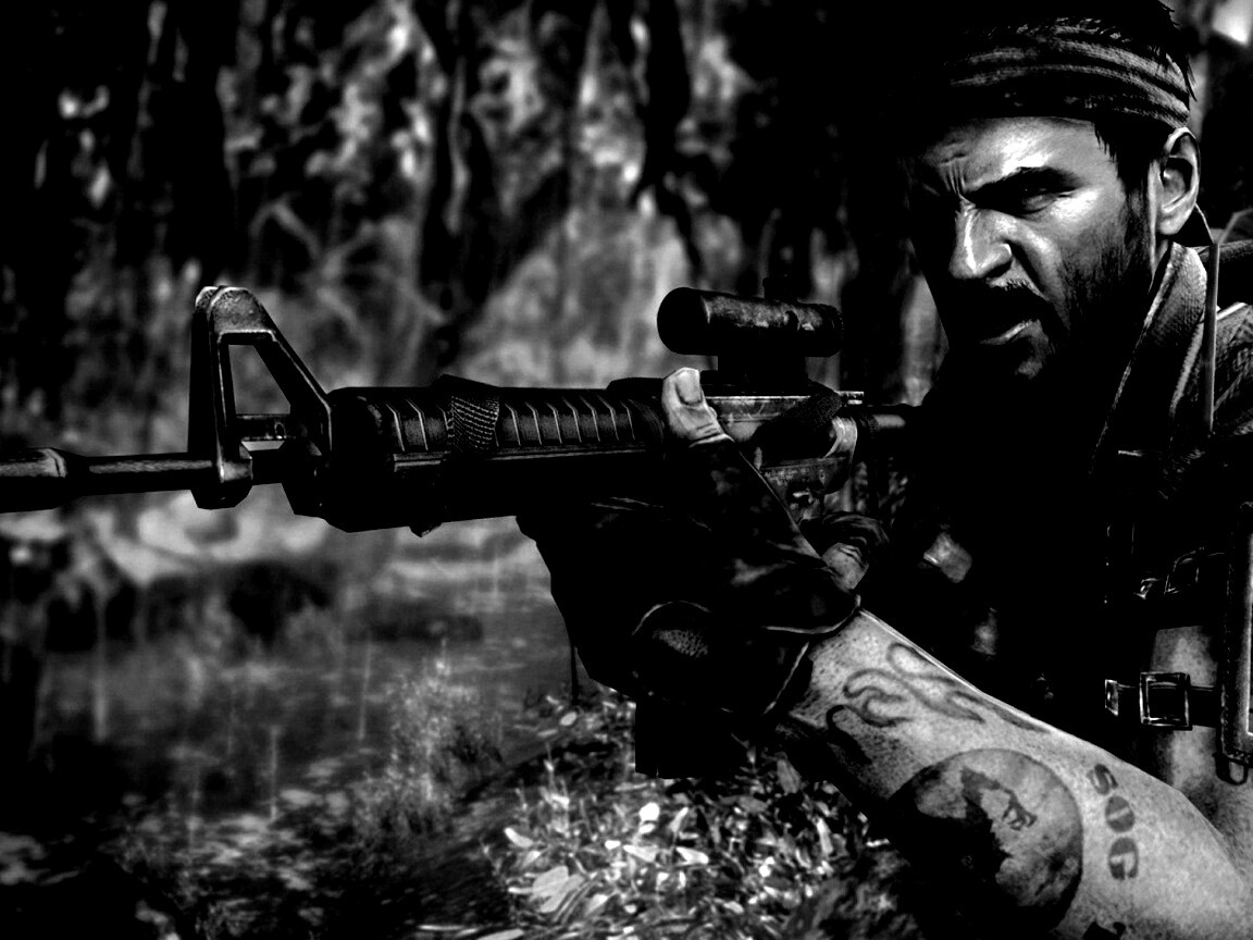 Боевик обои