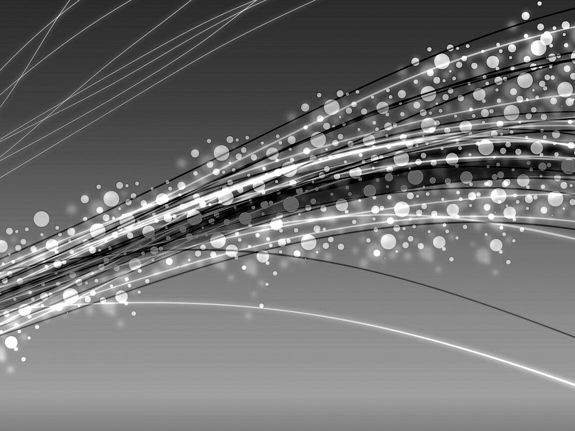 Пучок световых линий обои