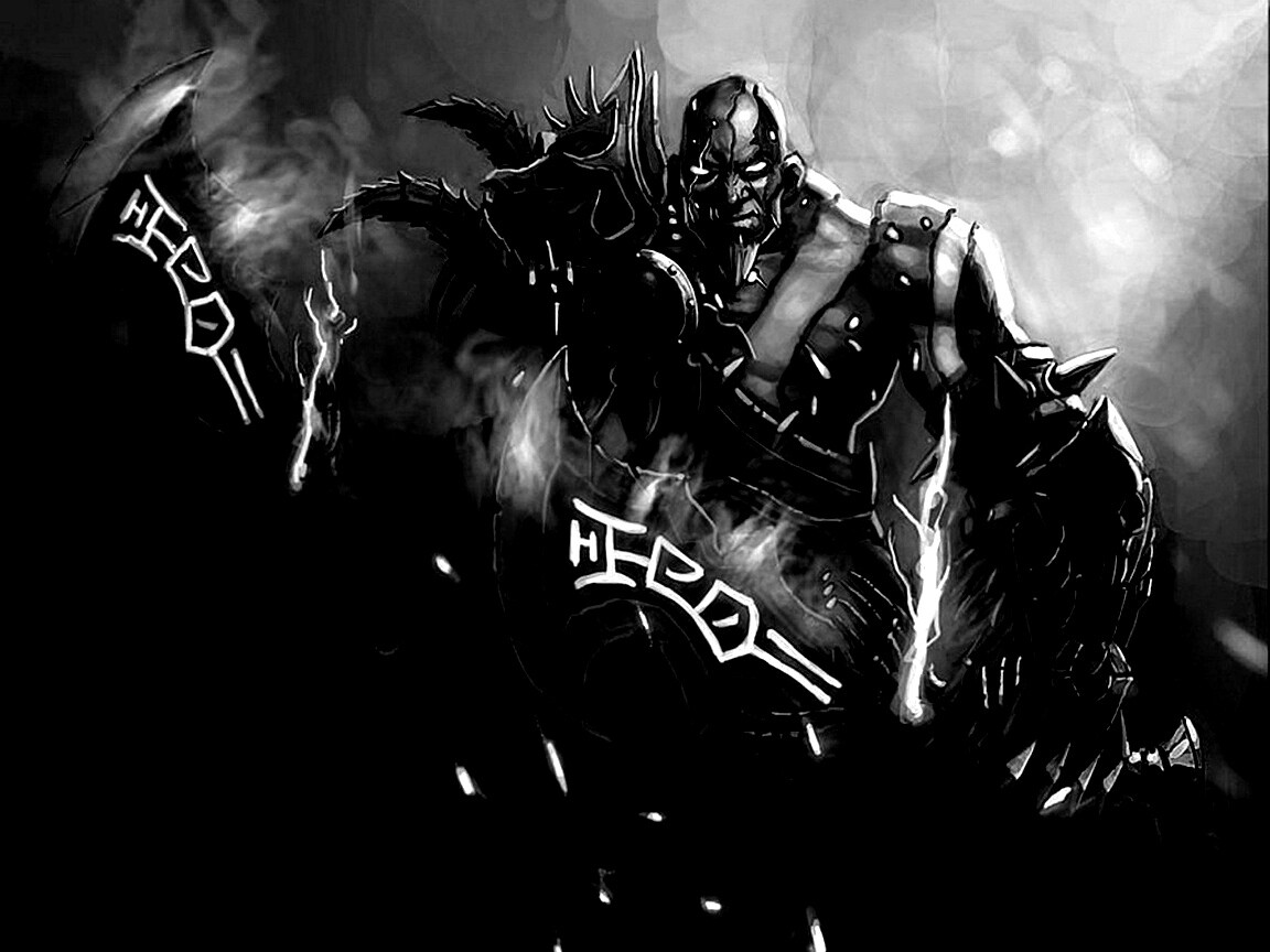 Андед с топорами обои