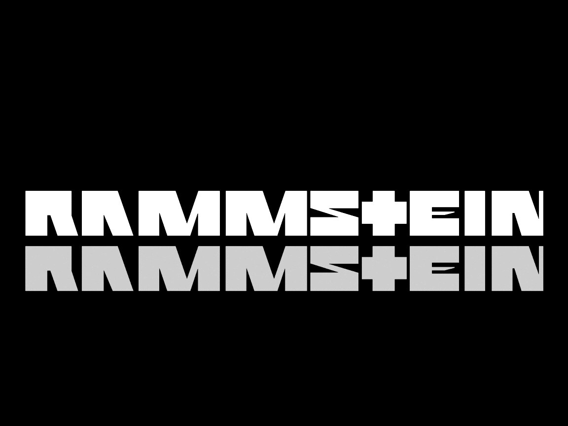 Rammstein логотип обои