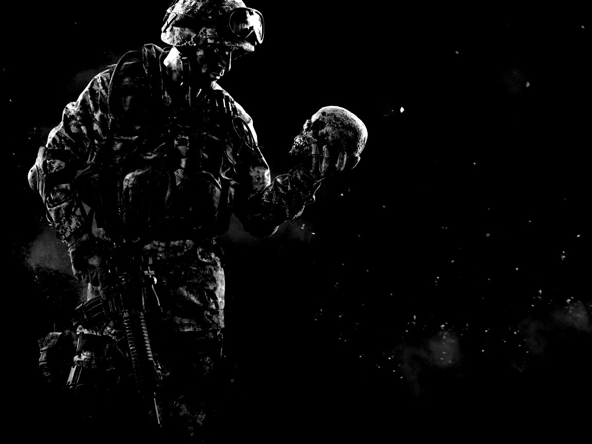 Солдат из Warface обои