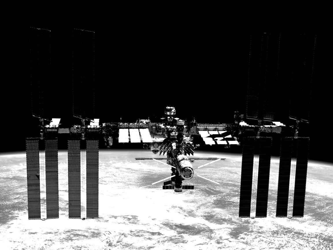 Международная космическая станция обои