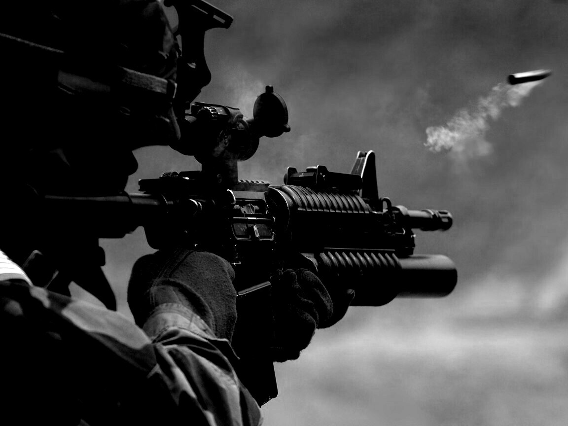 Выстрел обои