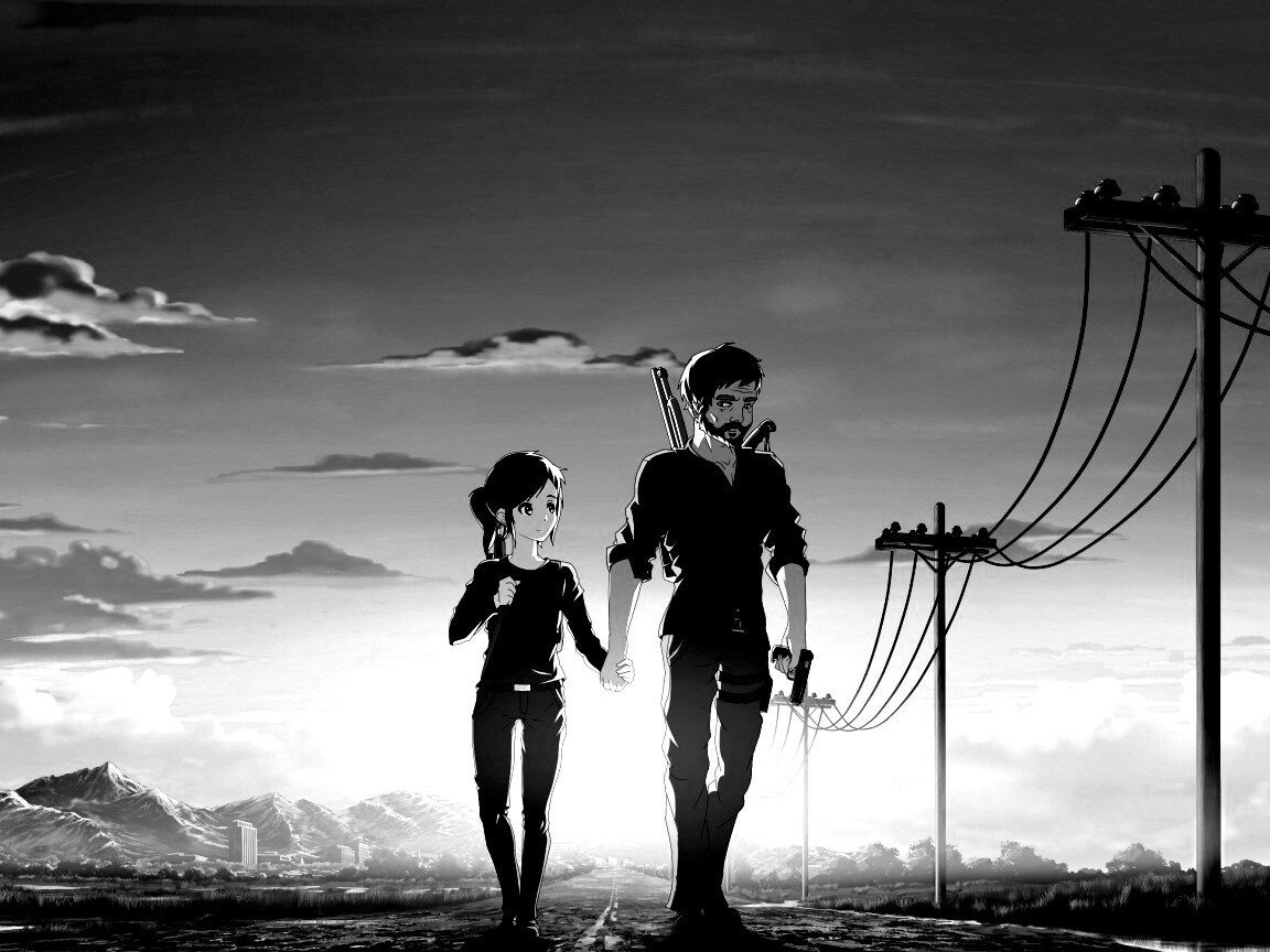 The last of us обои