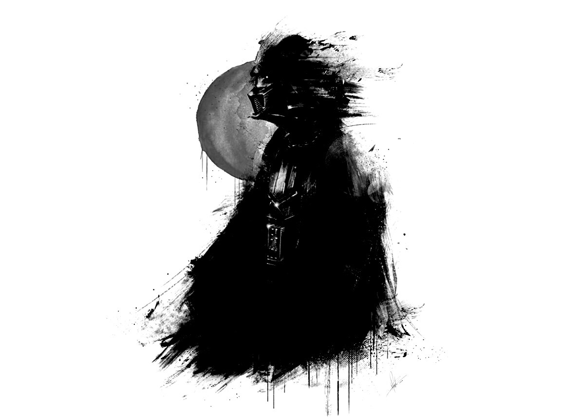 Арт с Дартом Вейдером обои