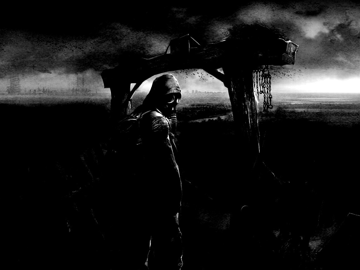 Оригинальные обои S.T.A.L.K.E.R обои