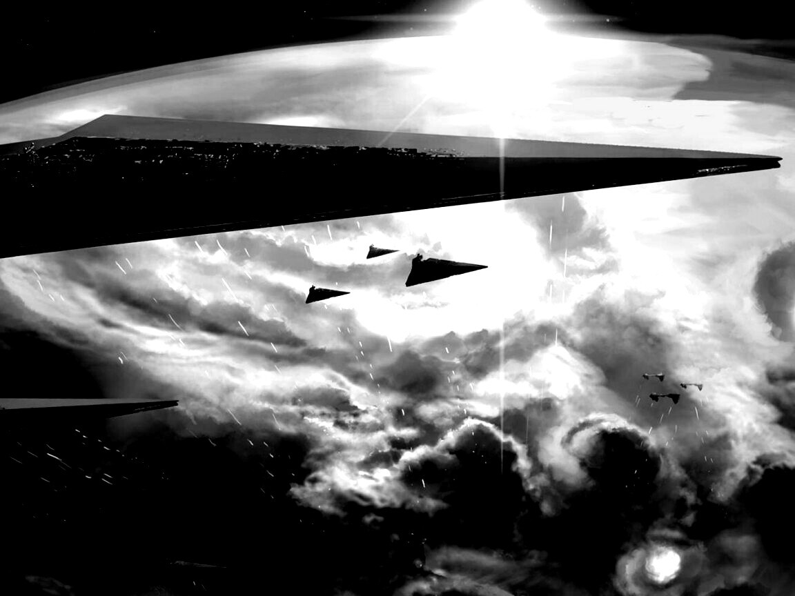 Космические корабли обои