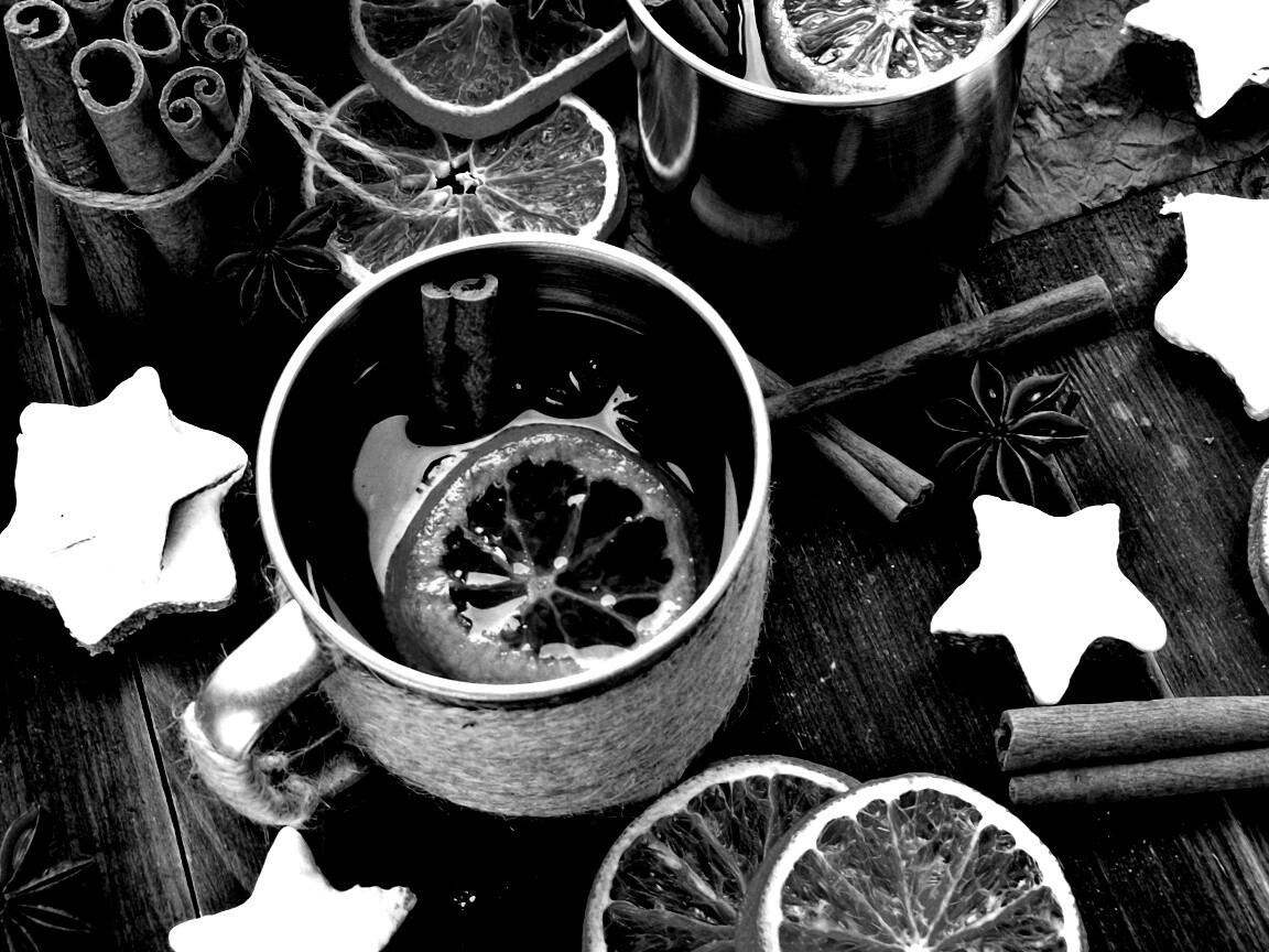 Уютный глинтвейн обои