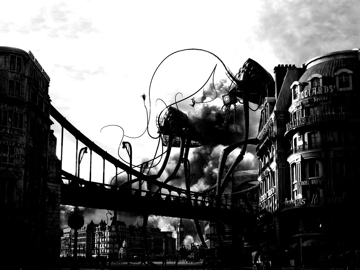 Война миров обои