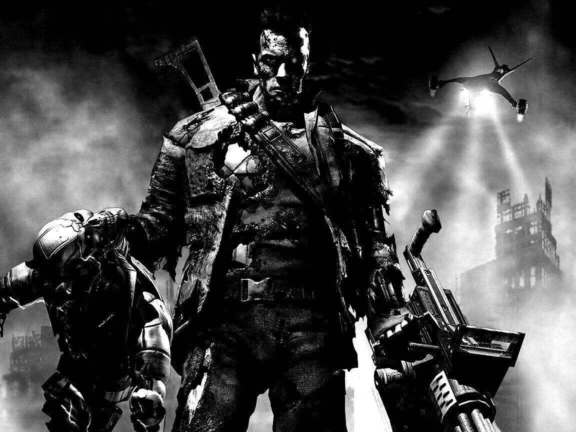 Терминатор обои