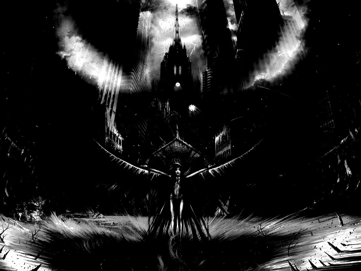 Тёмный ангел обои