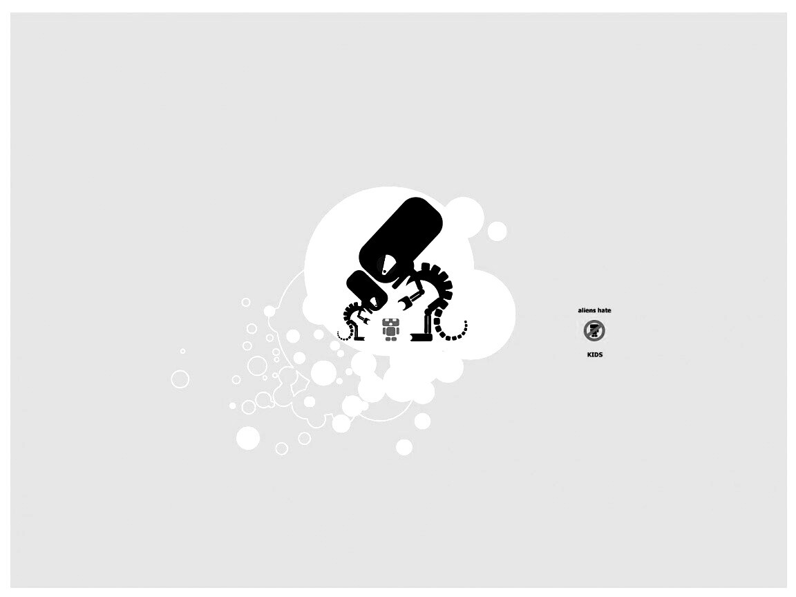 Чужие не любят детей обои