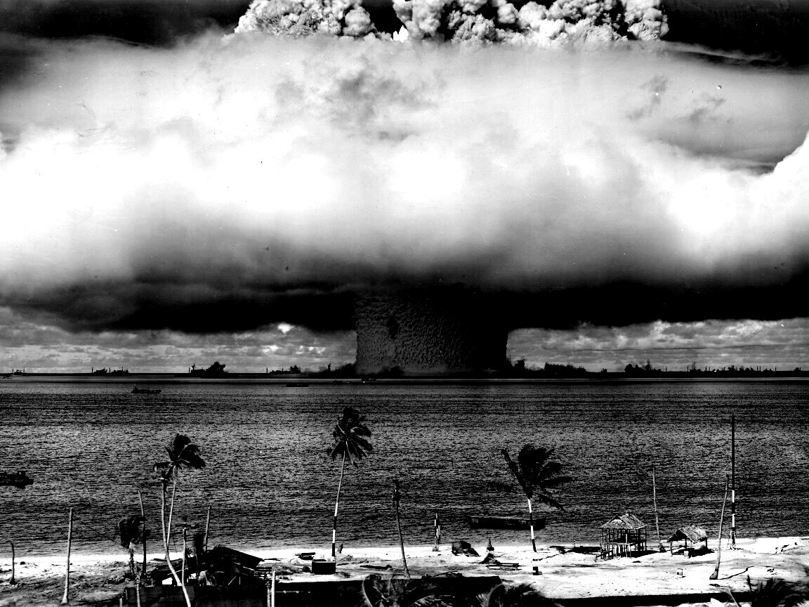 Ядерный гриб обои