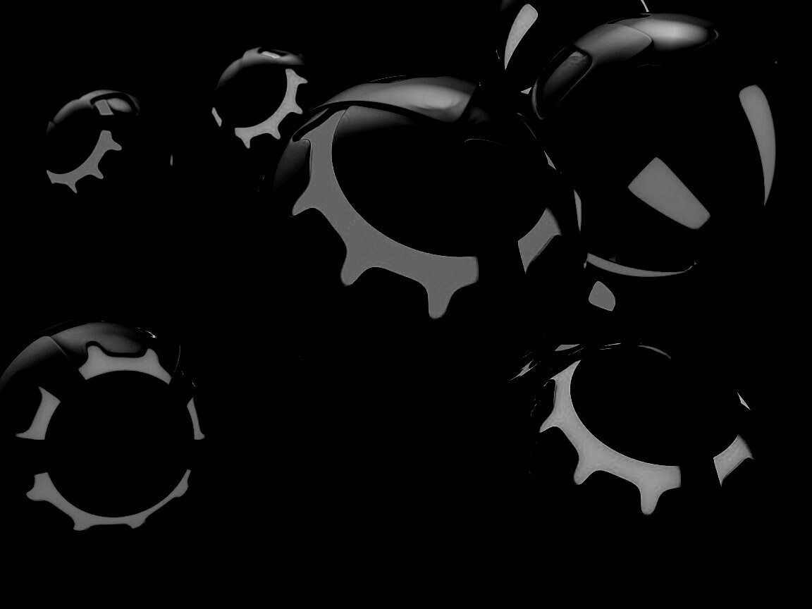 Трёхмерные шары обои