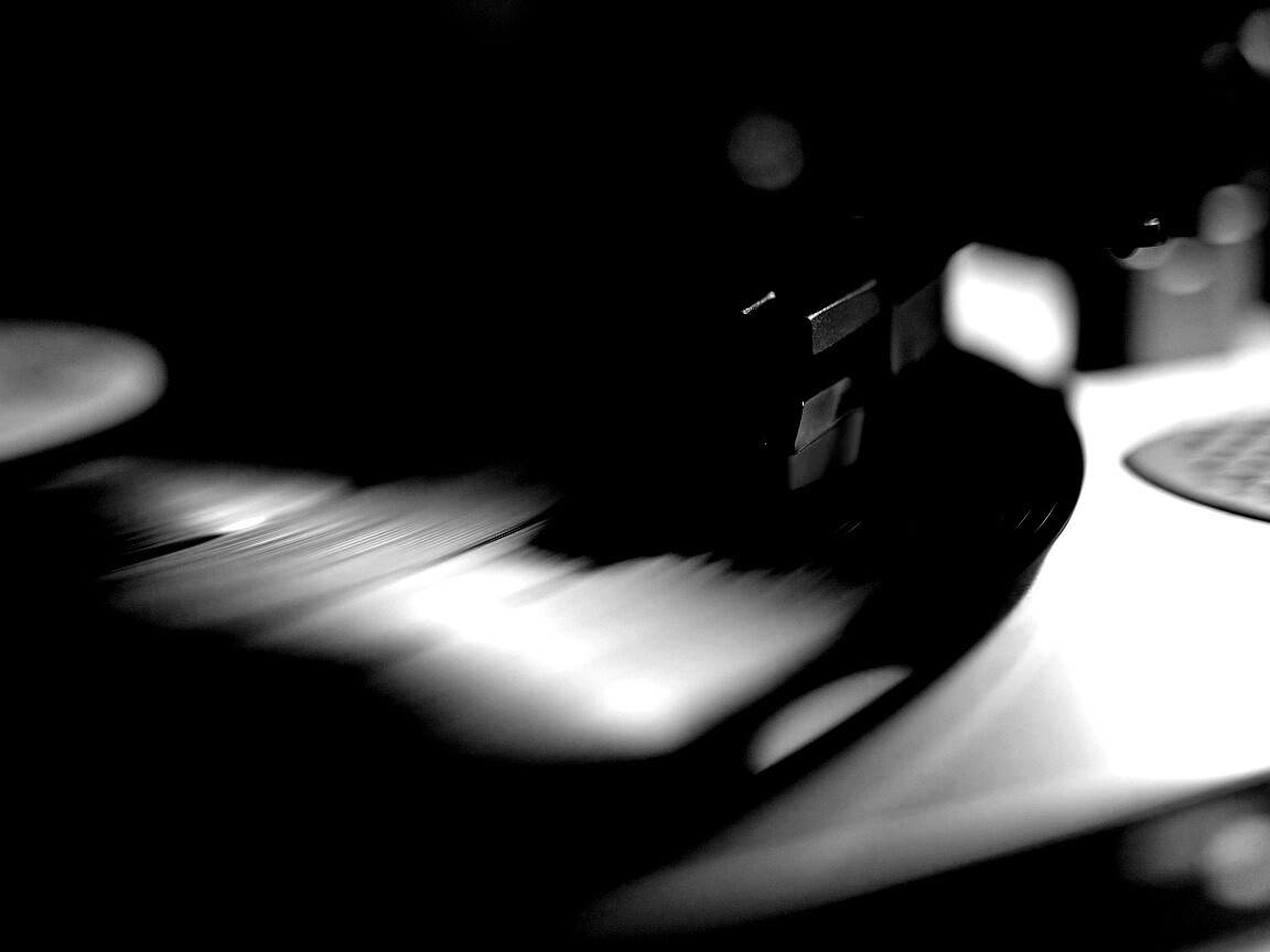 Пластинка обои