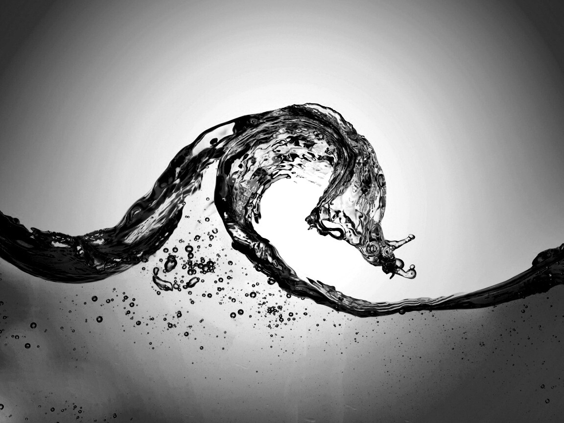 Чистая вода обои