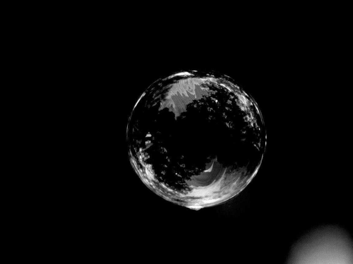 Мыльный пузырь обои