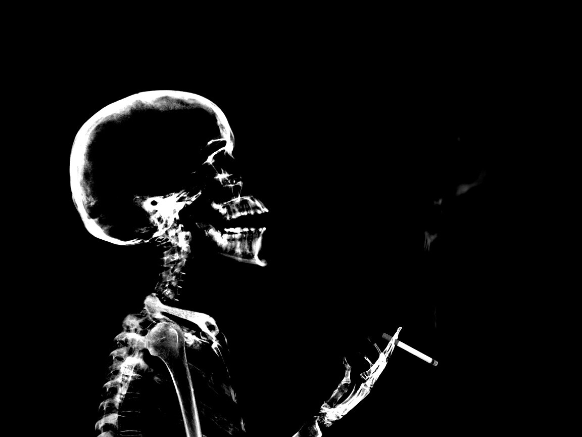 Смертельное курение обои