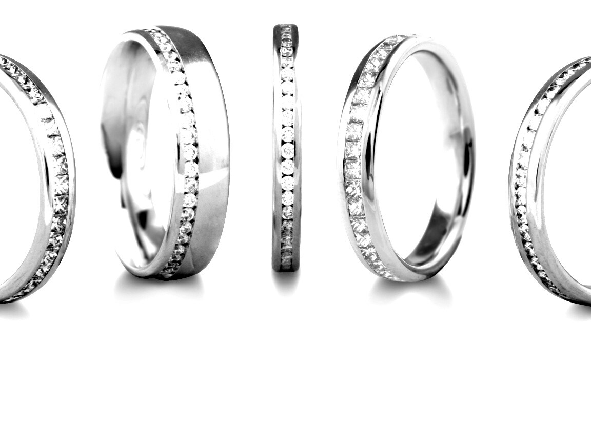 Кольца обои