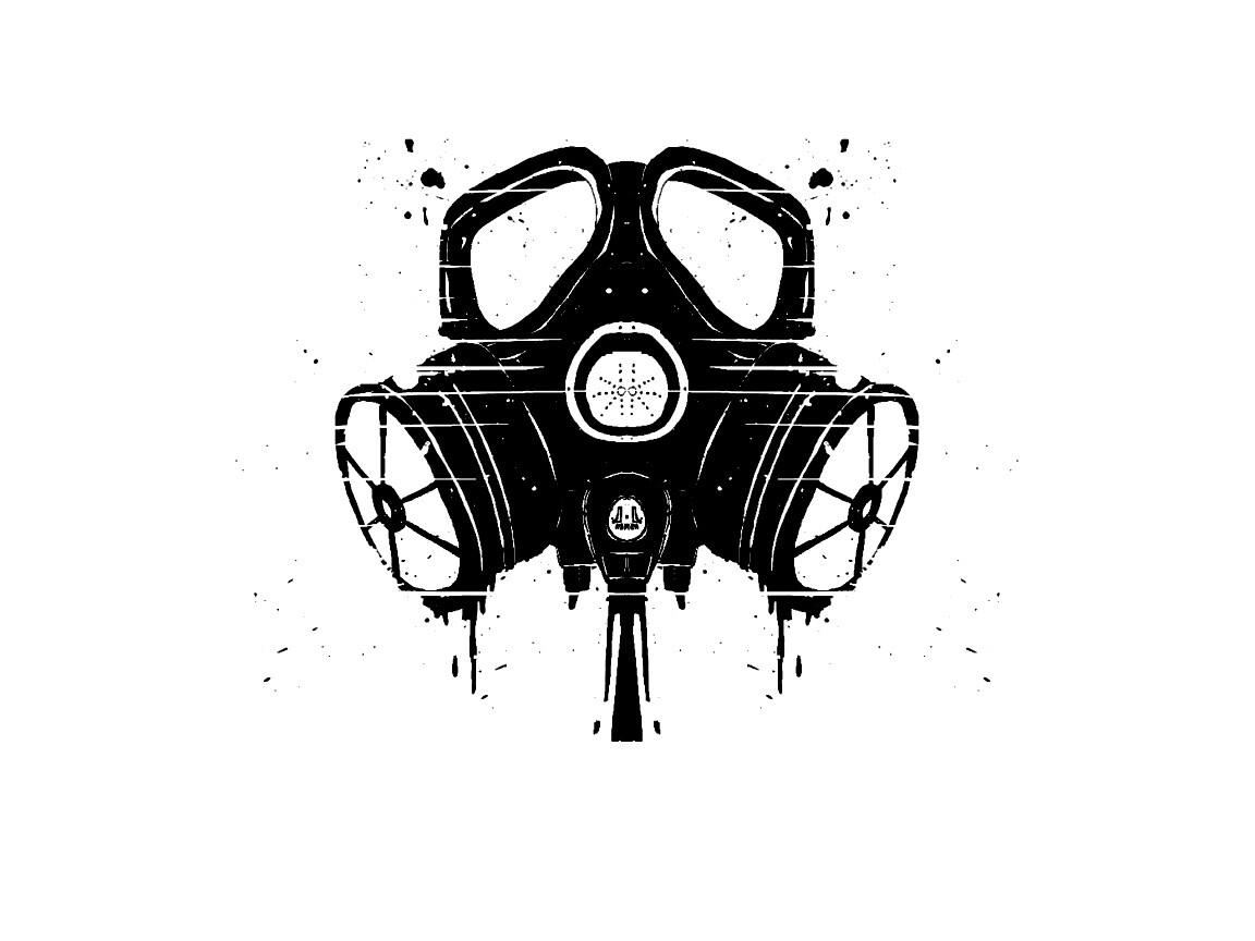 Противогаз обои