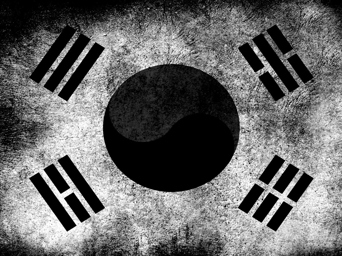 Флаг Кореи обои