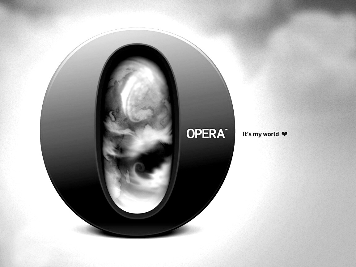 Опера это мой мир обои