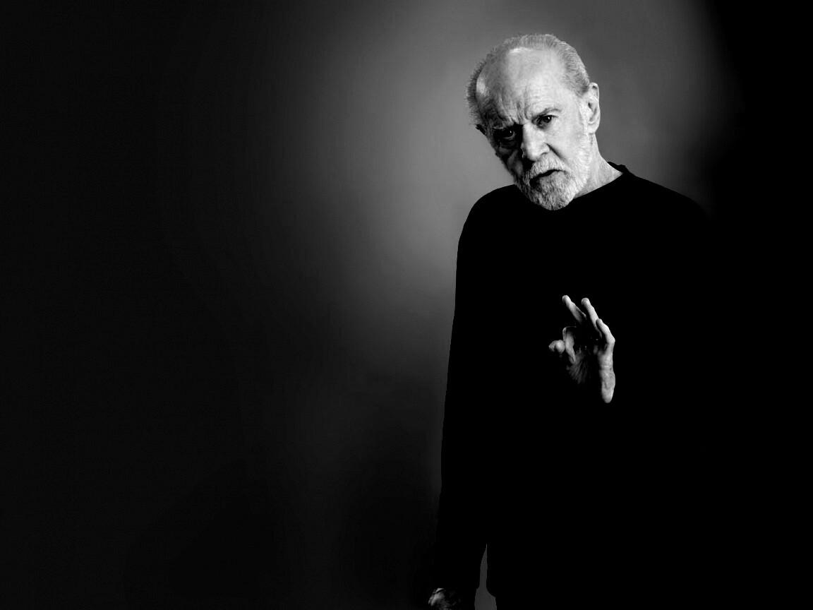 Джордж Карлин обои