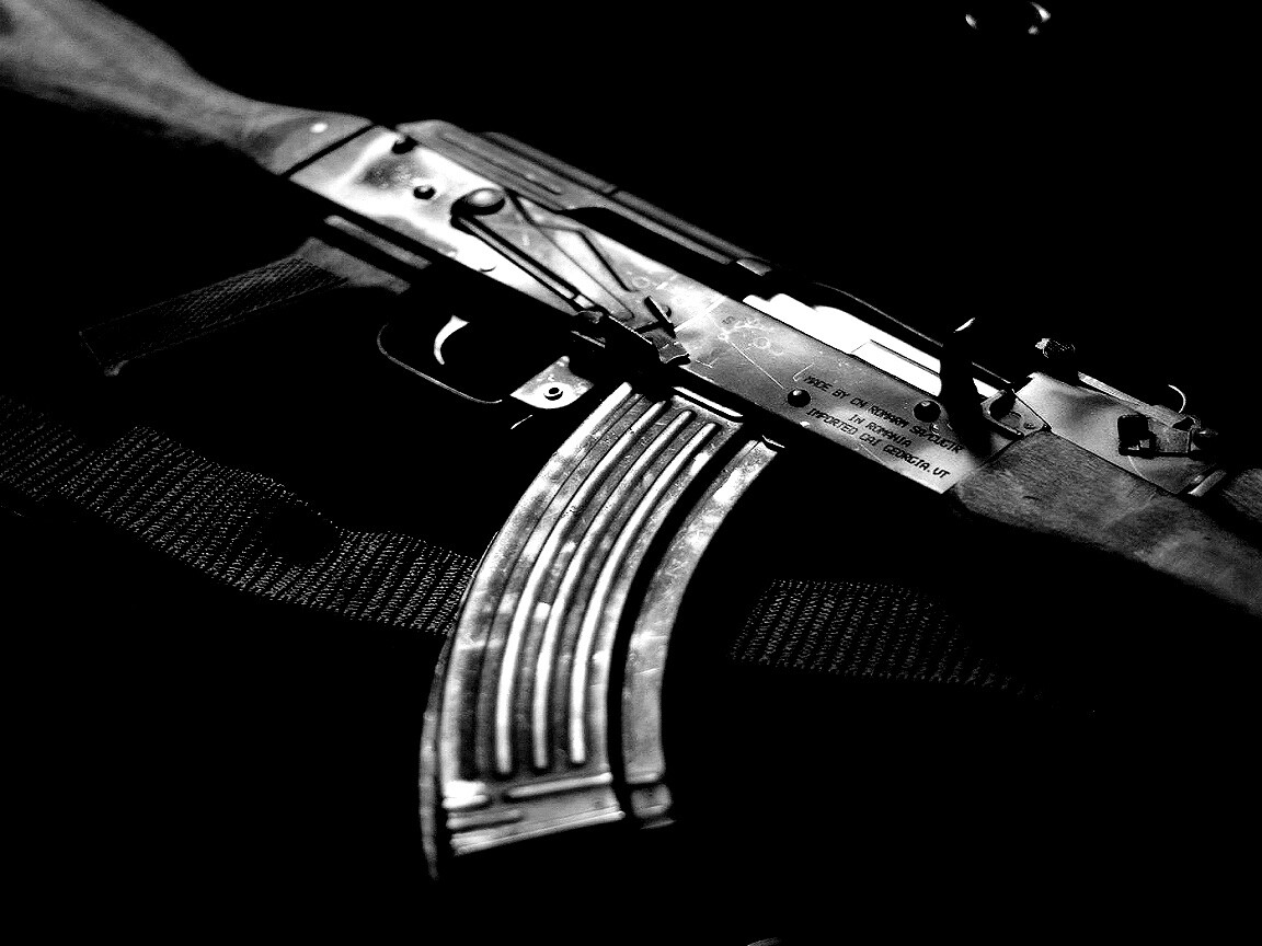 Автомат Калашникова обои