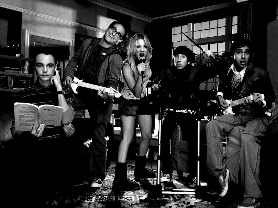 Теория большого взрыва обои