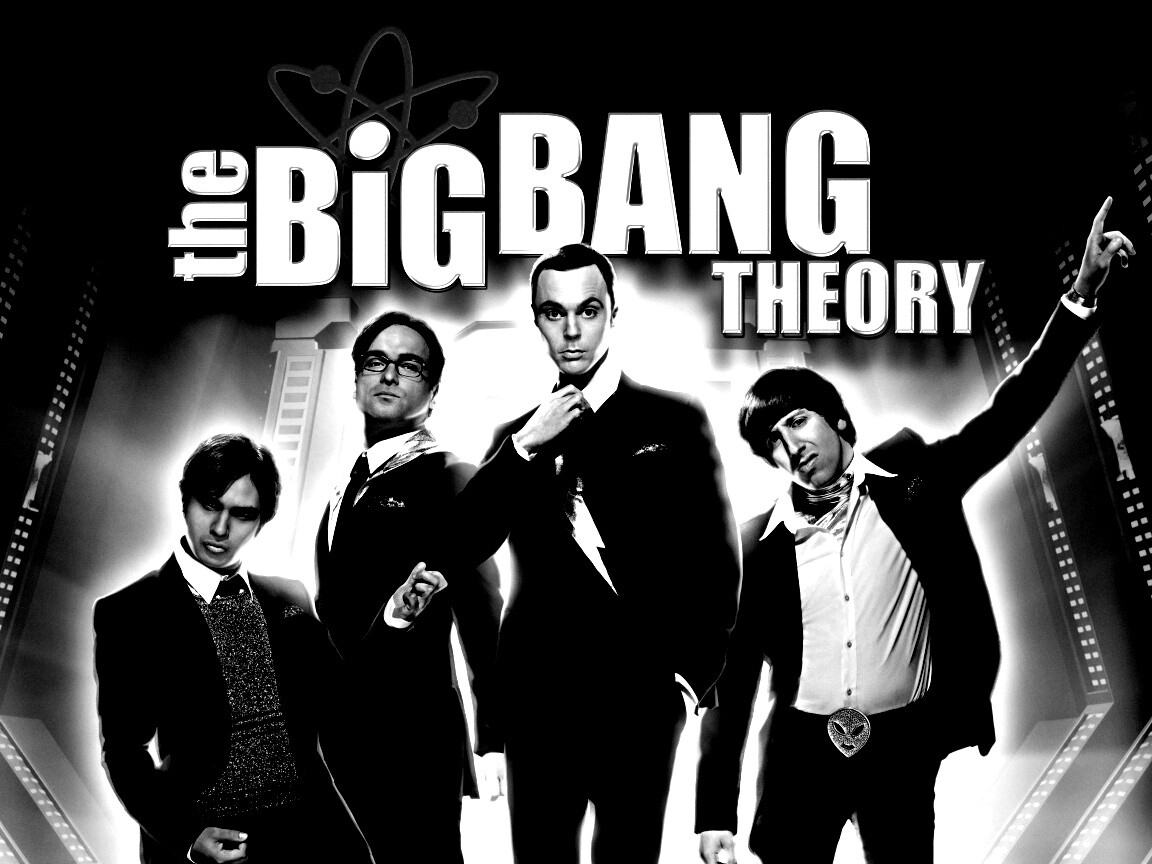 Теория большого взрыва (4 сезон) обои