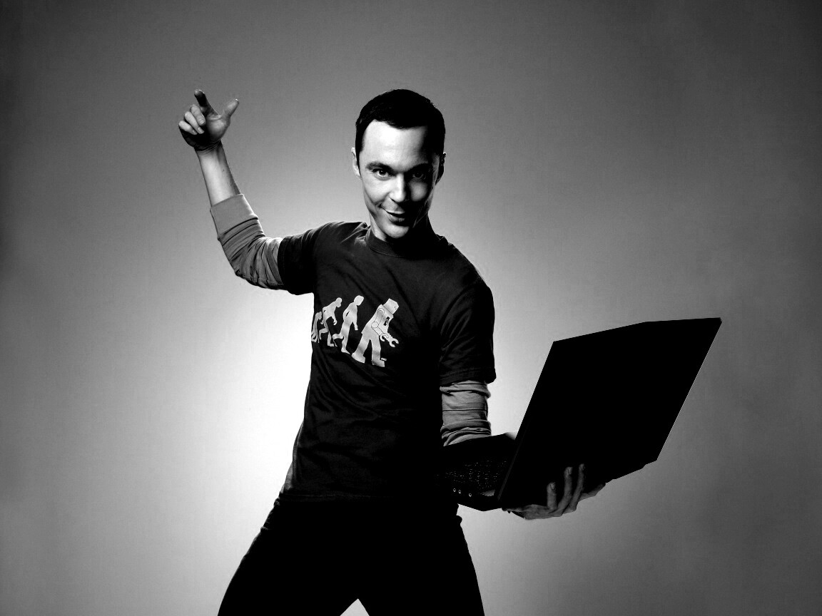 Шелдон Купер обои