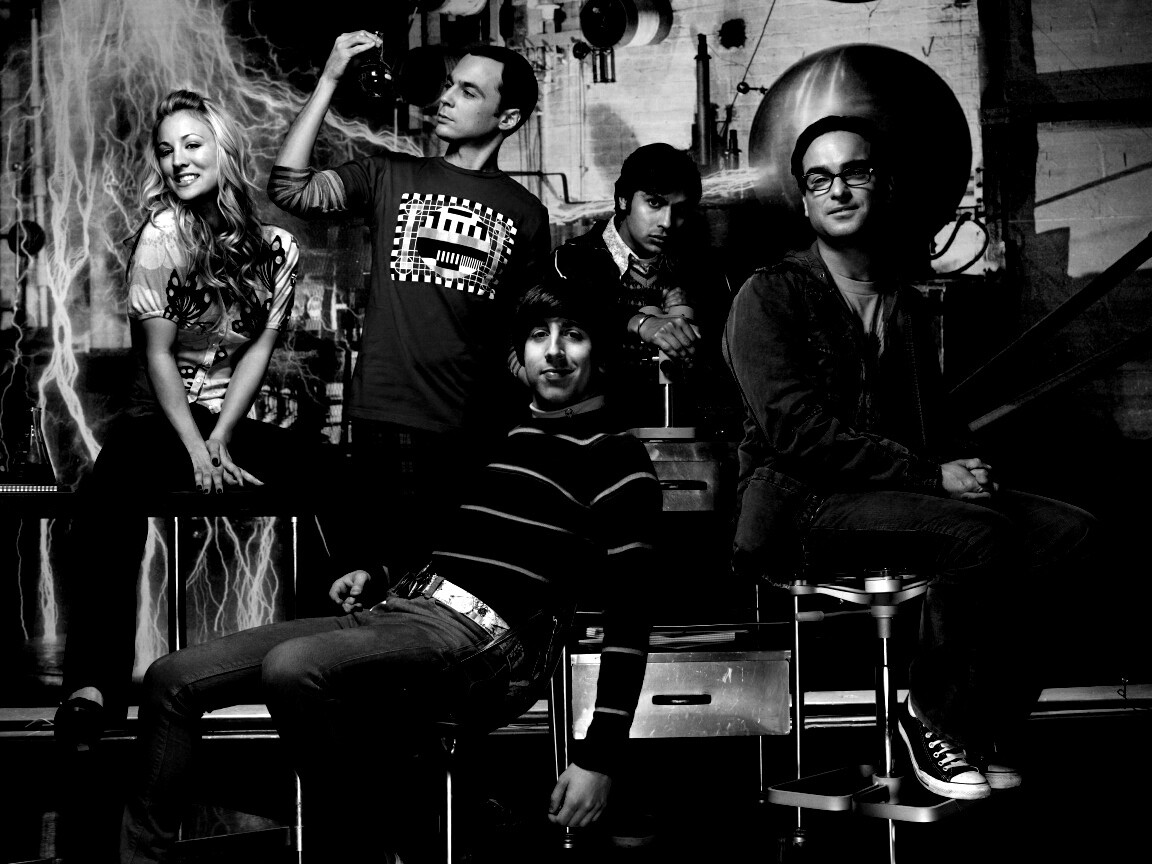 Теория большого взрыва обои