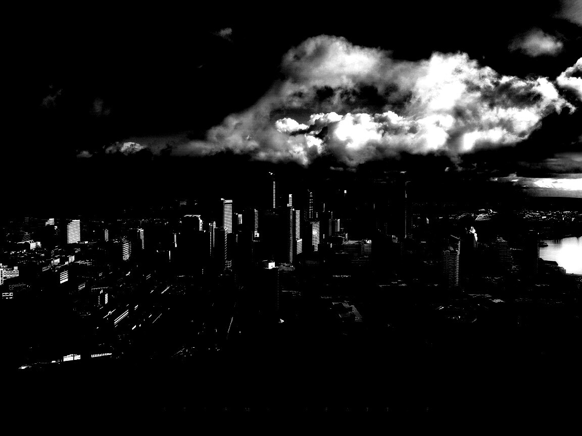 Штормовой Сиэтл обои