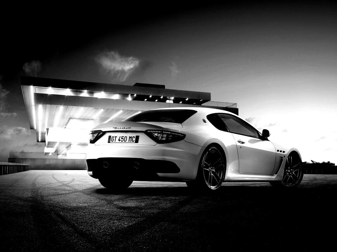 Мазерати обои