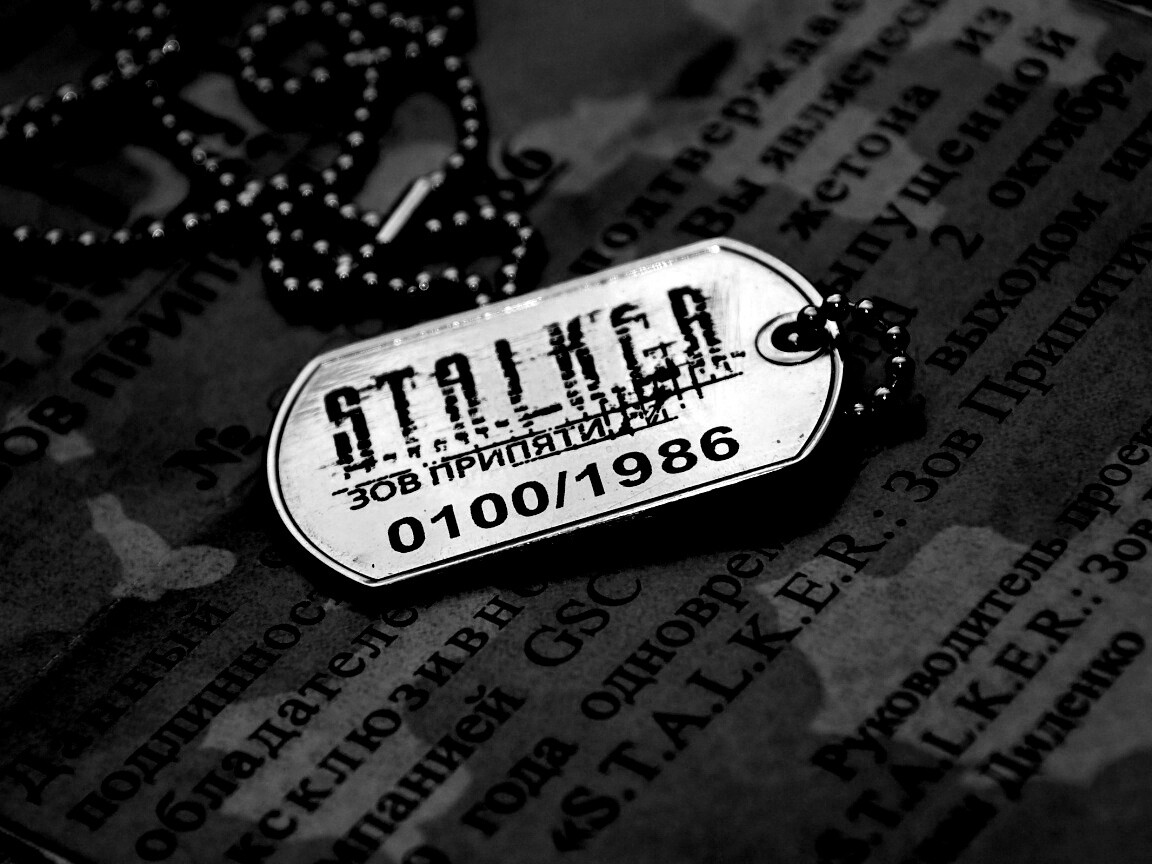 Значок STALKER обои