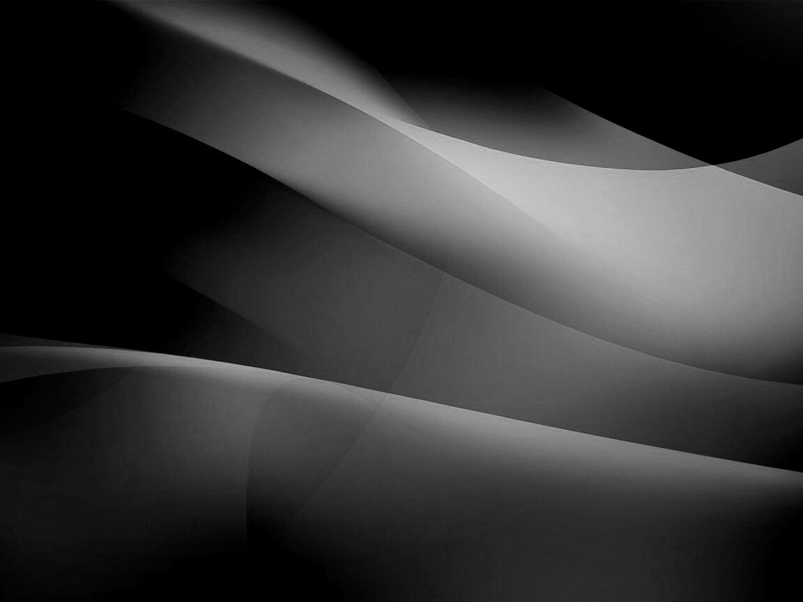 Абстрактные синие волны обои